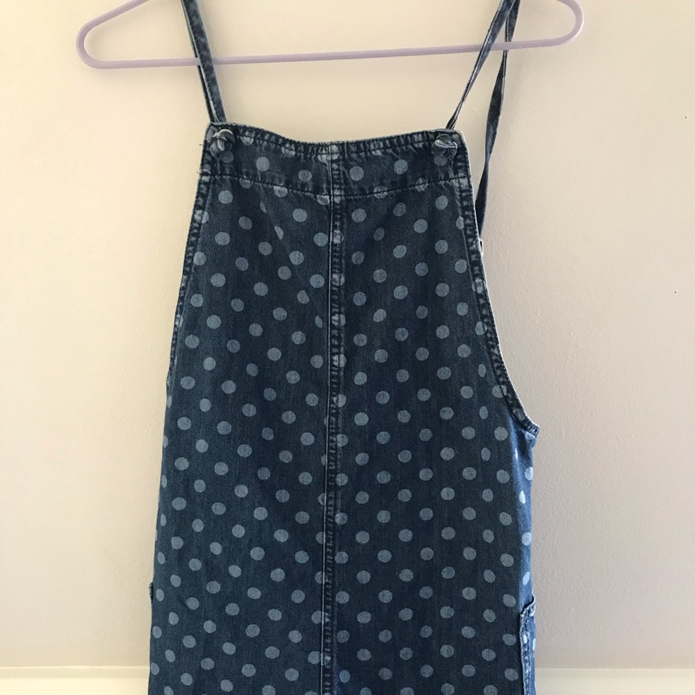 Adorable Polka Dot Overalls URBAN OUTFITTERS